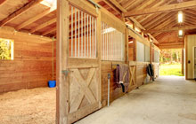 Firs Lane stable construction leads
